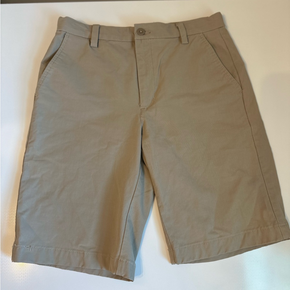 Vineyard Vines Khaki Flat Front Shorts